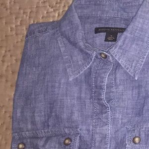 BANANA REPUBLIC, Denim Shirt